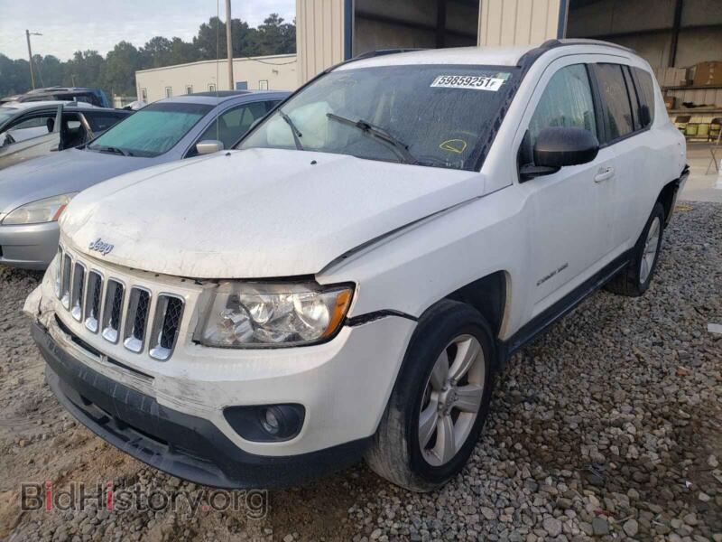 2012 Jeep COMPASS (VIN 1C4NJCEB7CD507389) — фото 2 из 10