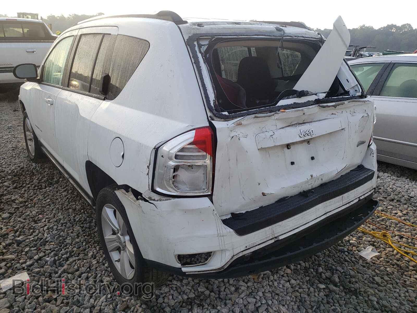 2012 JEEP COMPASS - VIN: 1C4NJCEB7CD507389 - Photo 3