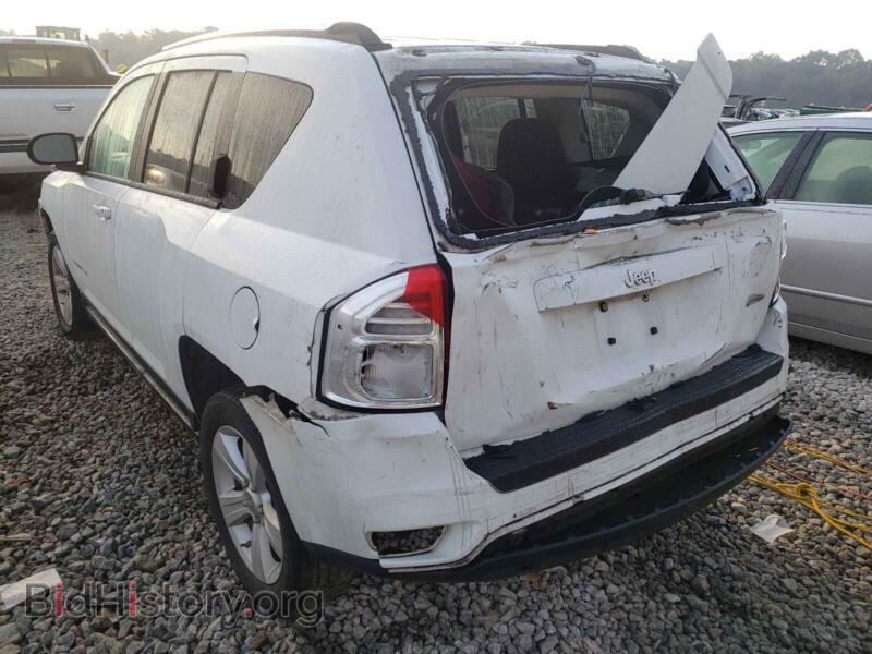 2012 Jeep COMPASS (VIN 1C4NJCEB7CD507389) — фото 3 из 10