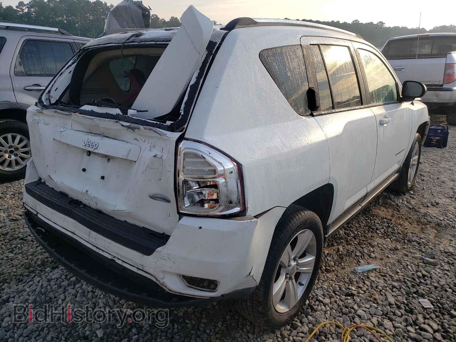 2012 JEEP COMPASS - VIN: 1C4NJCEB7CD507389 - Photo 4