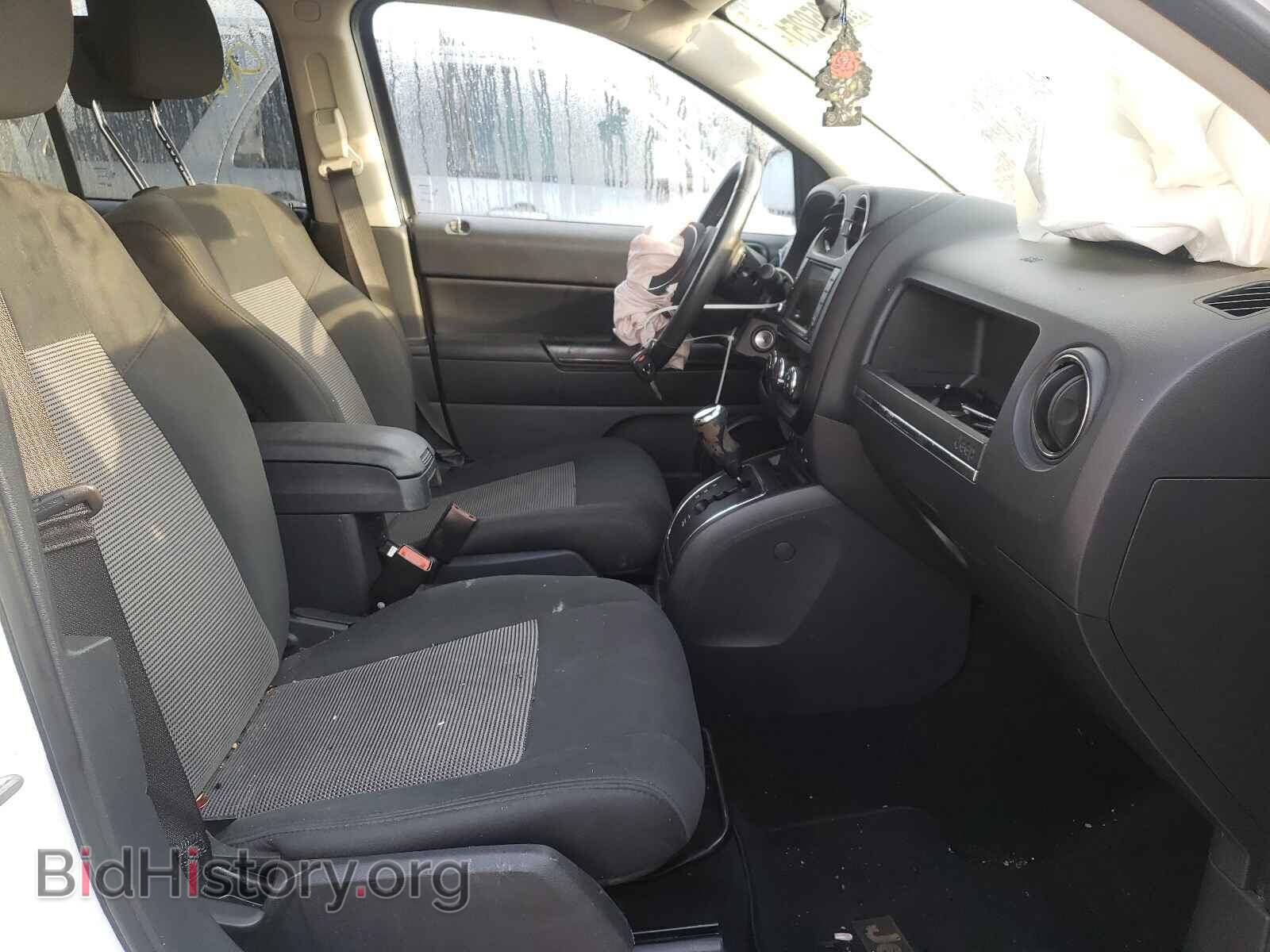 2012 JEEP COMPASS - VIN: 1C4NJCEB7CD507389 - Photo 5