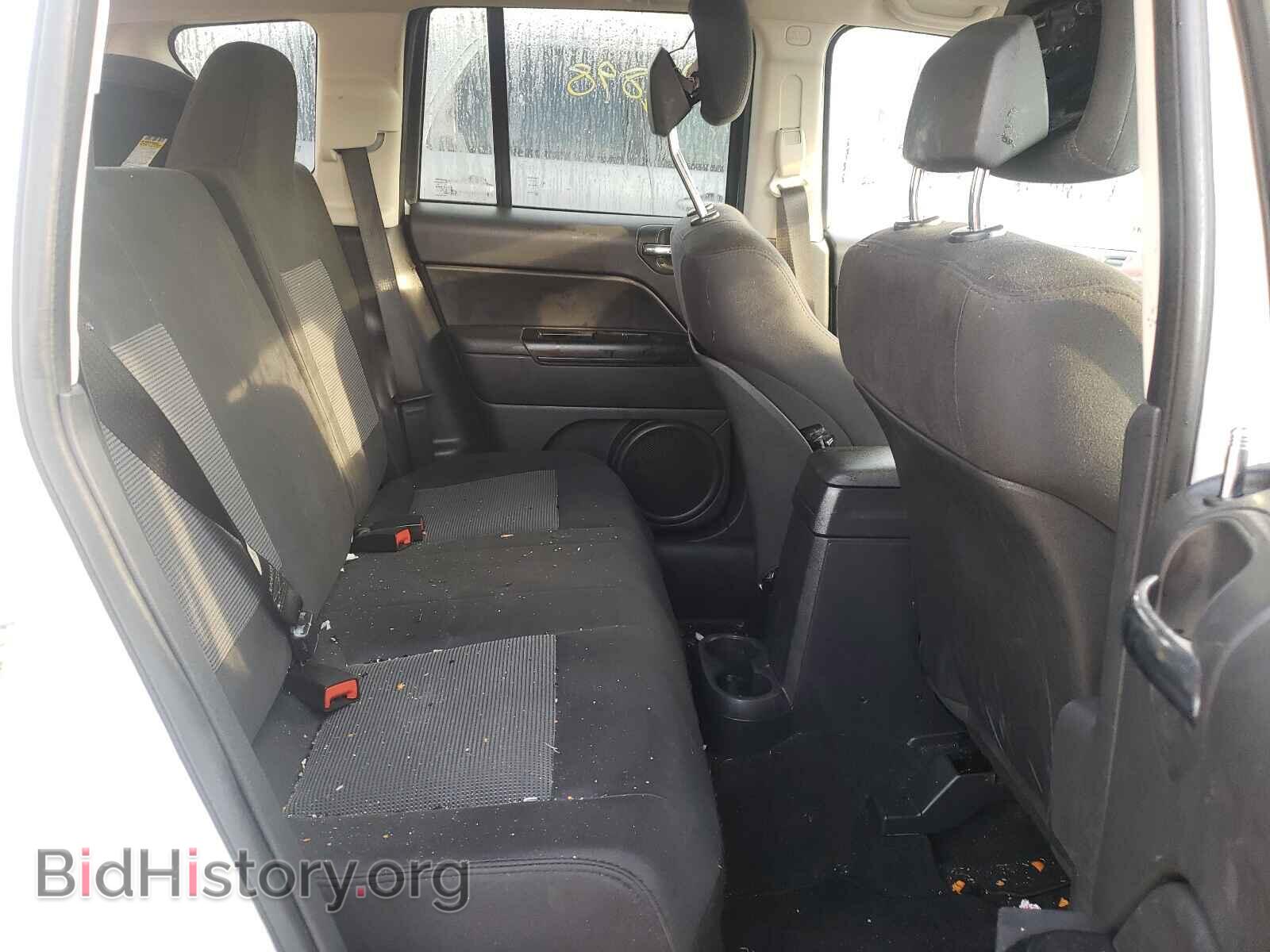 2012 JEEP COMPASS - VIN: 1C4NJCEB7CD507389 - Photo 6