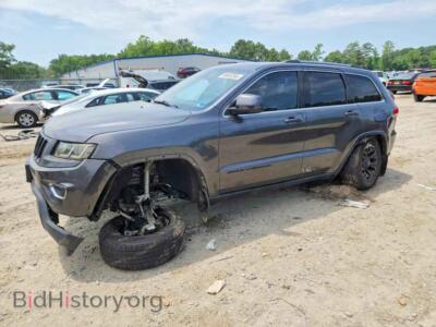 2016 Jeep CHEROKEE Laredo, серый — VIN 1C4RJFAG3GC366529, Copart