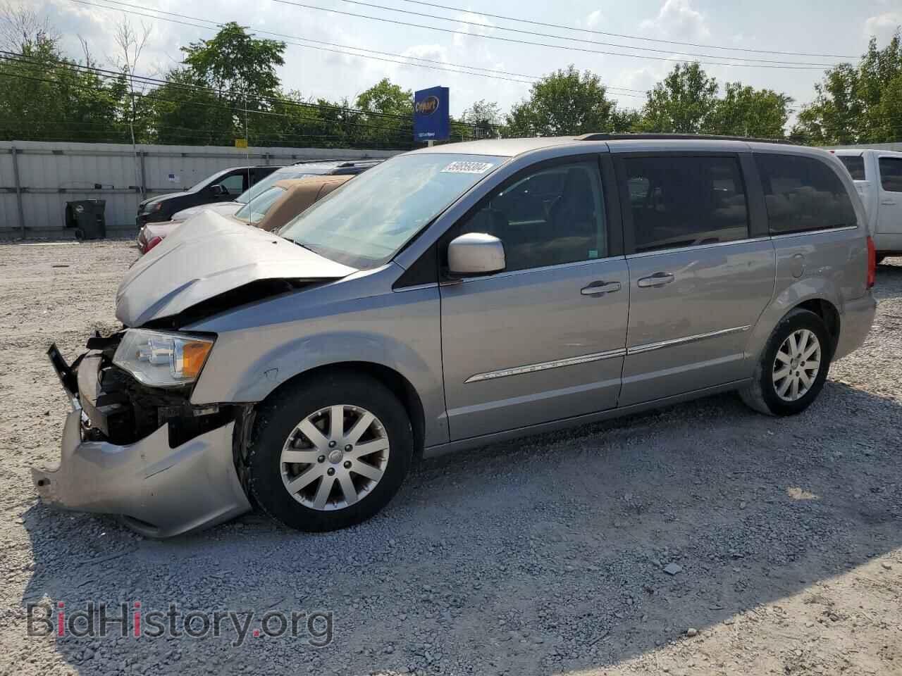Фотография 2C4RC1BG3GR294444 - CHRYSLER MINIVAN 2016