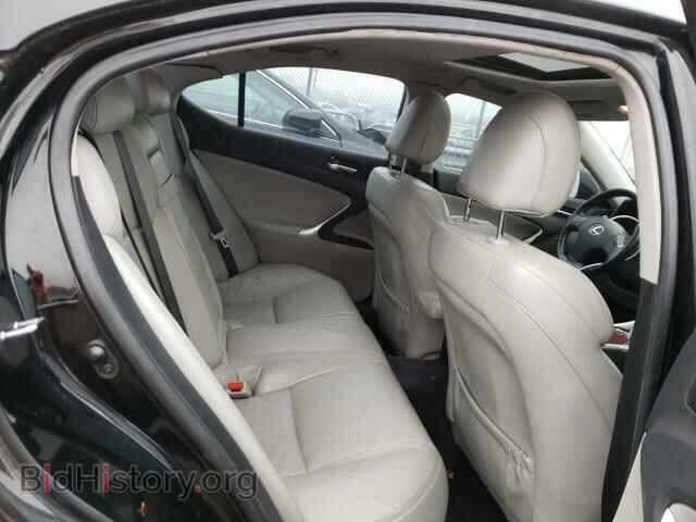 2008 LEXUS IS - VIN: JTHCK262885021400 - Фото 6