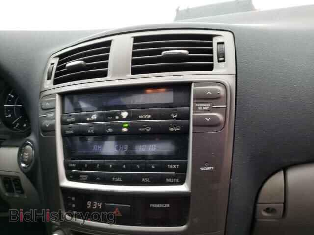 2008 LEXUS IS - VIN: JTHCK262885021400 - Фото 9