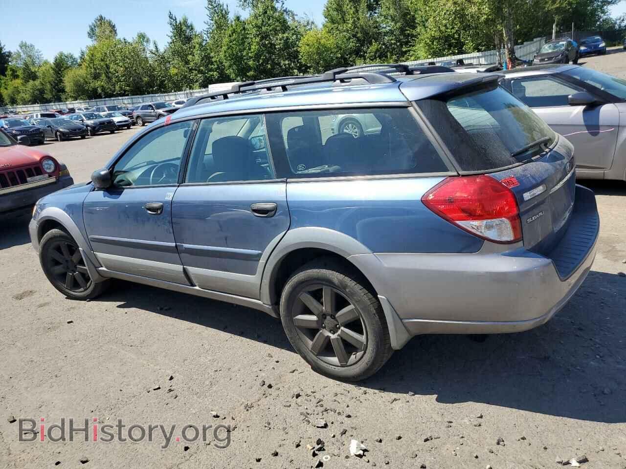 2008 SUBARU OUTBACK - VIN: 4S4BP61C987301509 - Фото 2