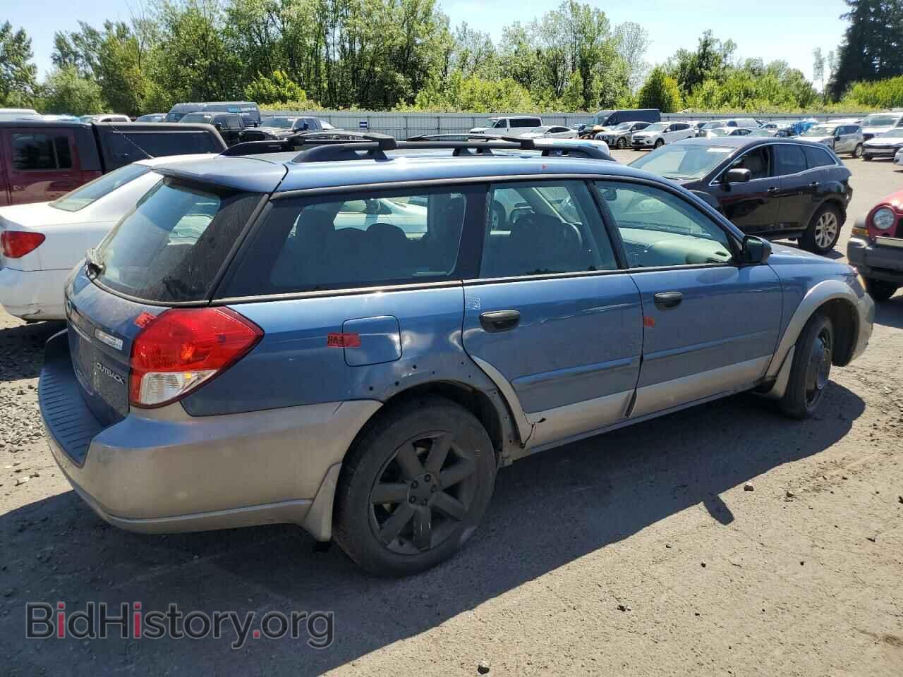 2008 SUBARU OUTBACK - VIN: 4S4BP61C987301509 - Фото 3