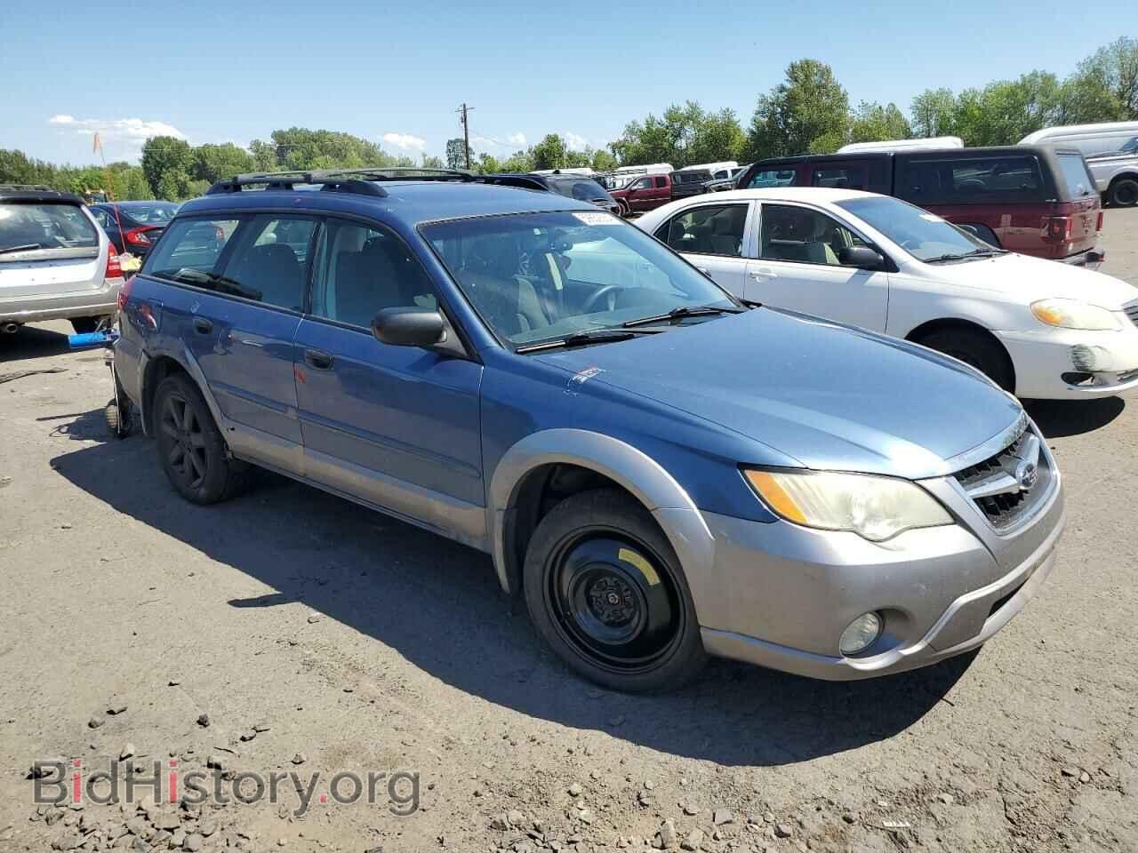 2008 SUBARU OUTBACK - VIN: 4S4BP61C987301509 - Фото 4