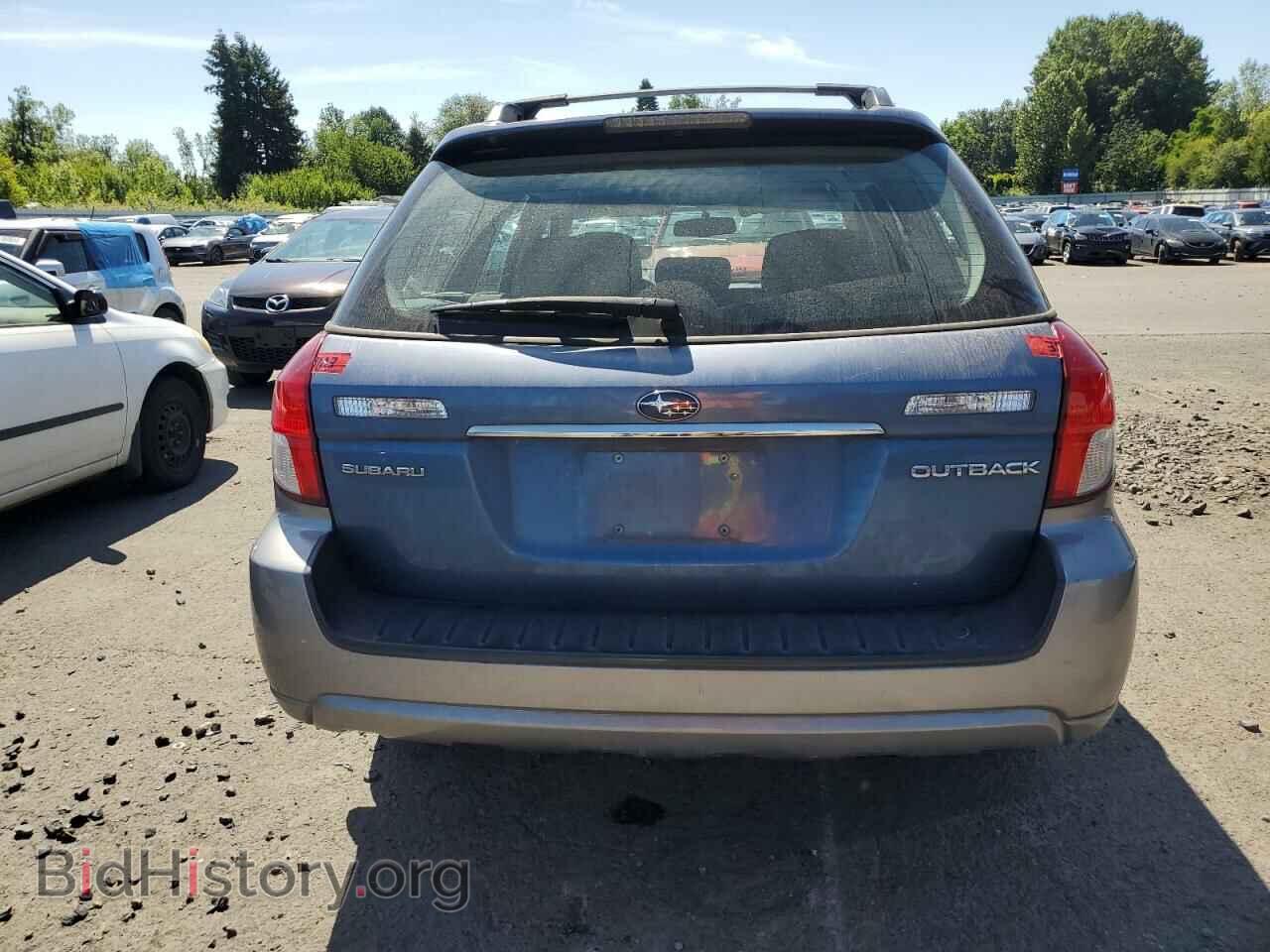2008 SUBARU OUTBACK - VIN: 4S4BP61C987301509 - Фото 6