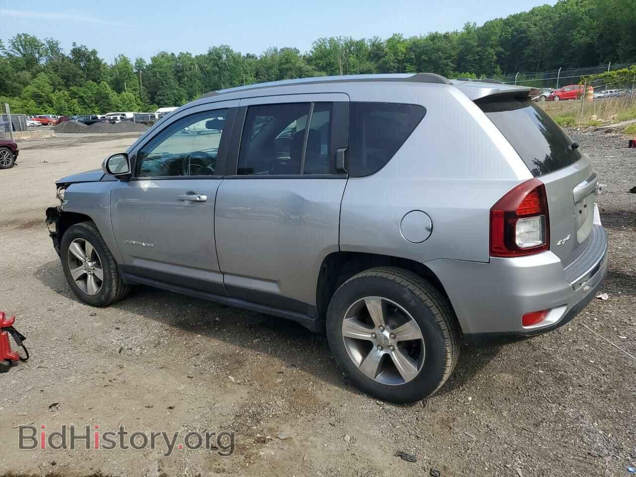 2017 JEEP COMPASS - VIN: 1C4NJDEB4HD128055 - Фото 2