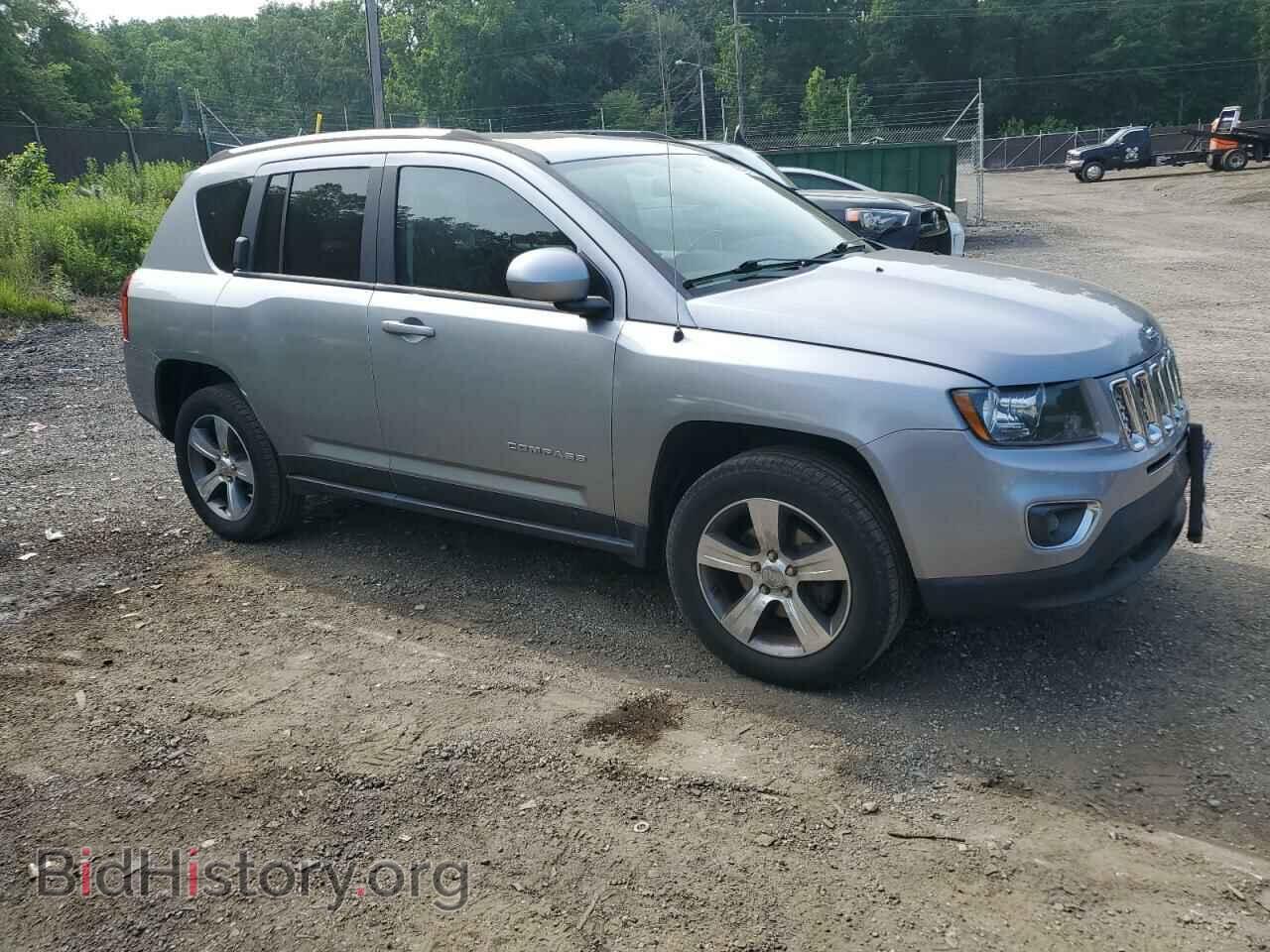 2017 JEEP COMPASS - VIN: 1C4NJDEB4HD128055 - Фото 4