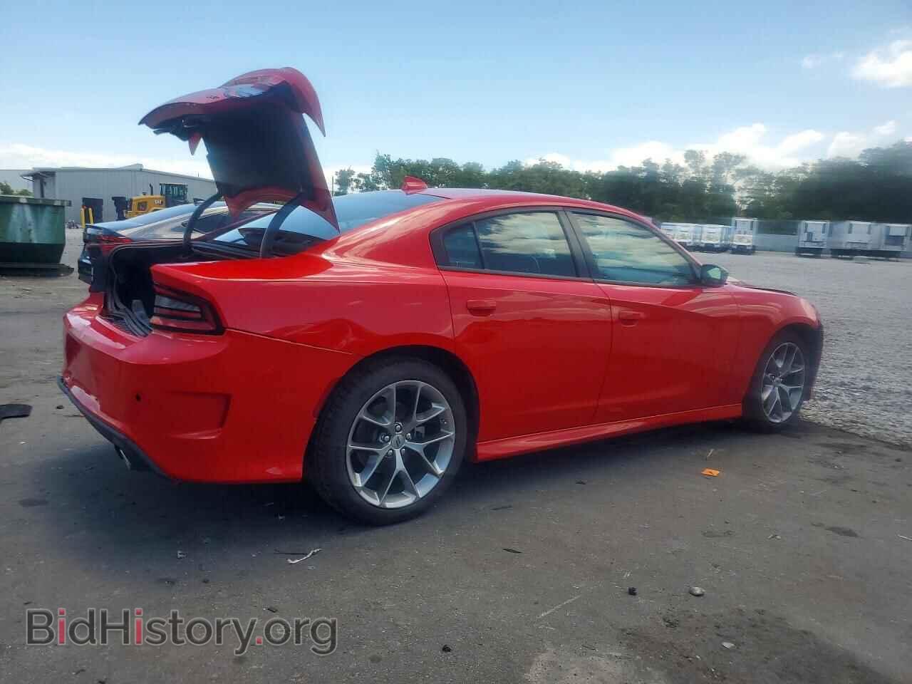 2023 DODGE CHARGER - VIN: 2C3CDXHG5PH592601 - Фото 3