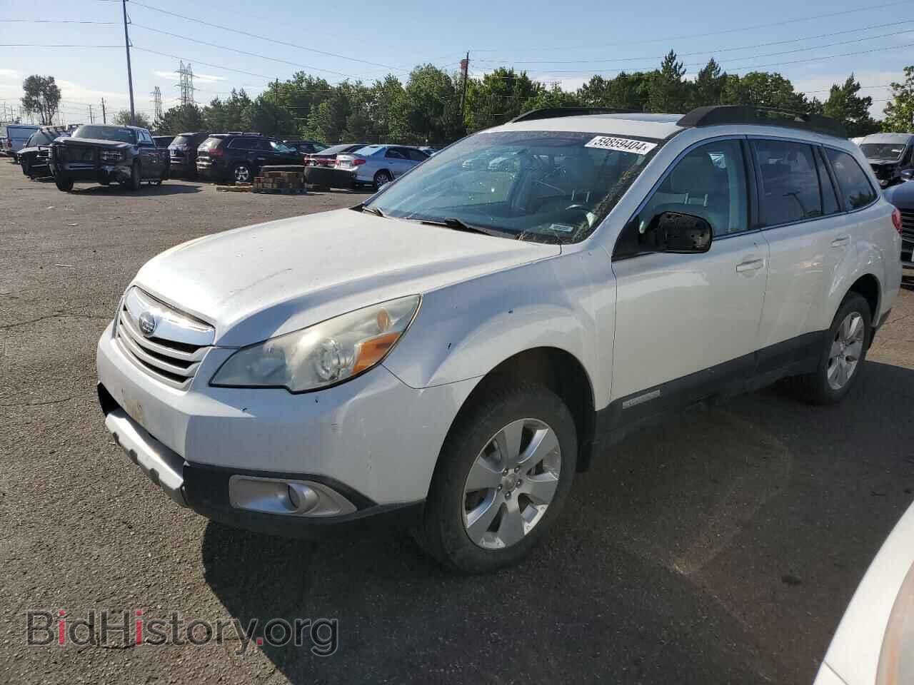 Фотография 4S4BRCLC5B3396980 - SUBARU OUTBACK 2011