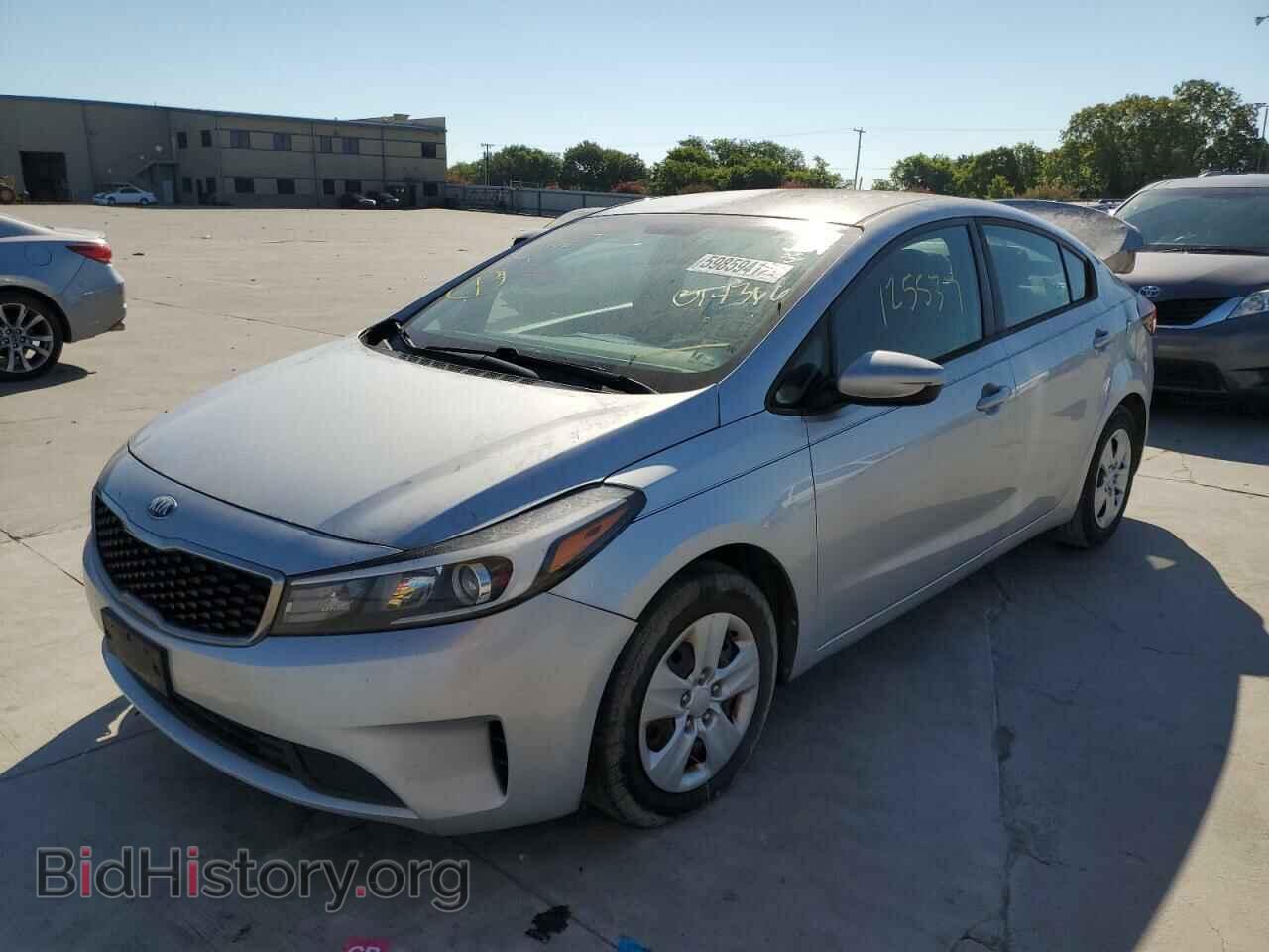 2017 KIA FORTE - VIN: 3KPFK4A78HE014366 - Фото 2