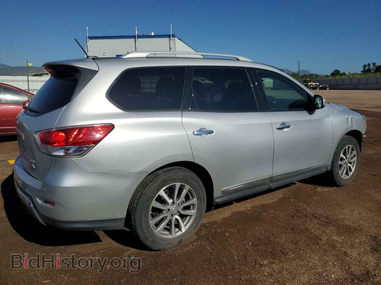 2013 NISSAN PATHFINDER - VIN: 5N1AR2MM3DC641758 - Фото 3