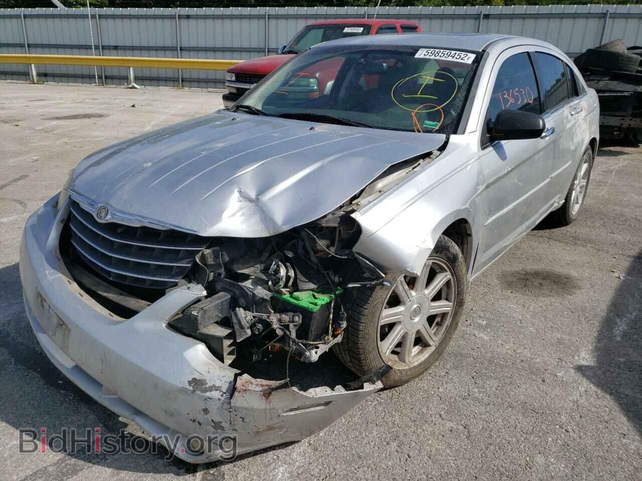 2007 CHRYSLER SEBRING - VIN: 1C3LC66M97N535363 - Фото 2