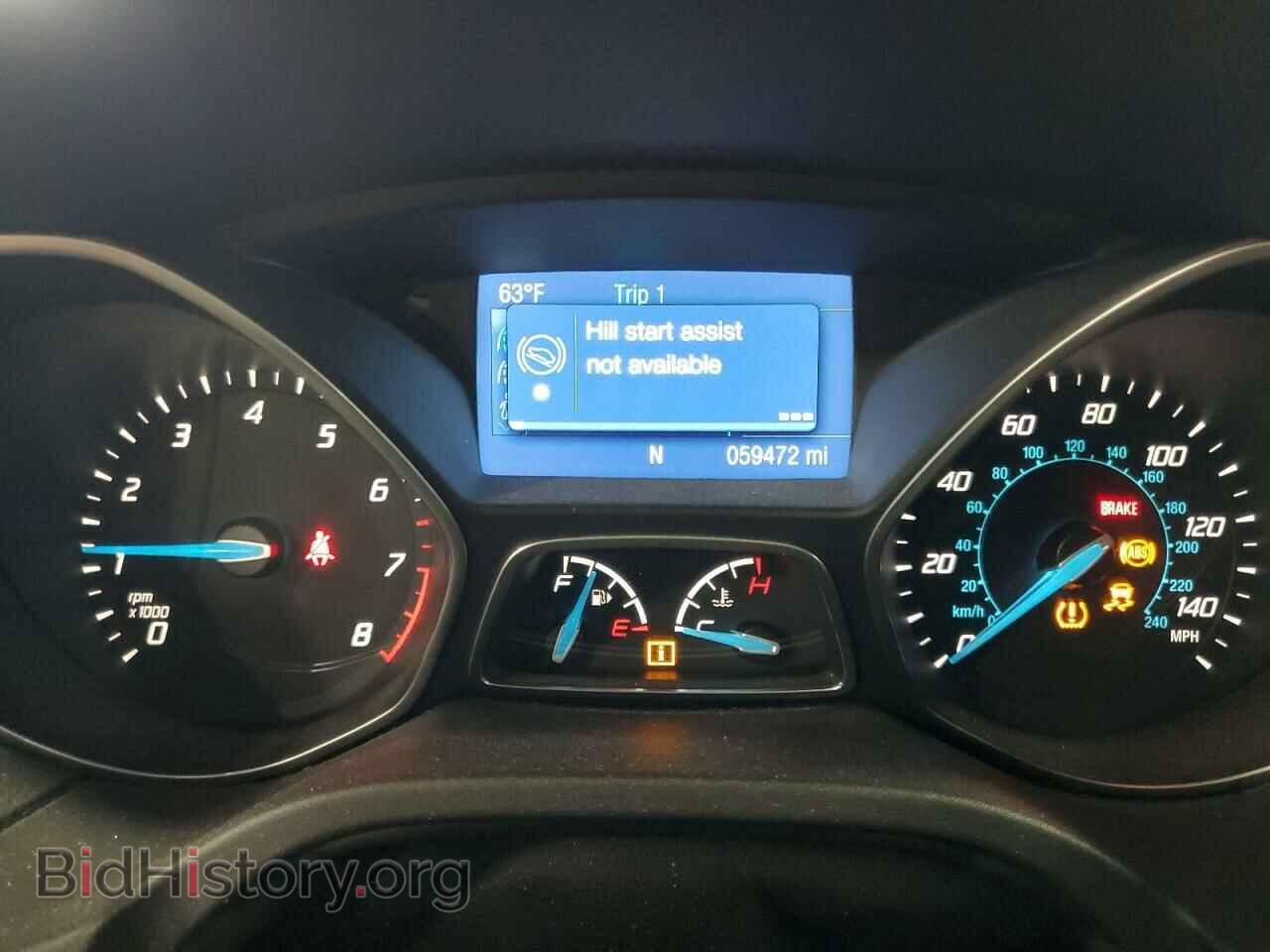 2014 FORD FOCUS - VIN: 1FADP3K28EL173628 - Photo 9