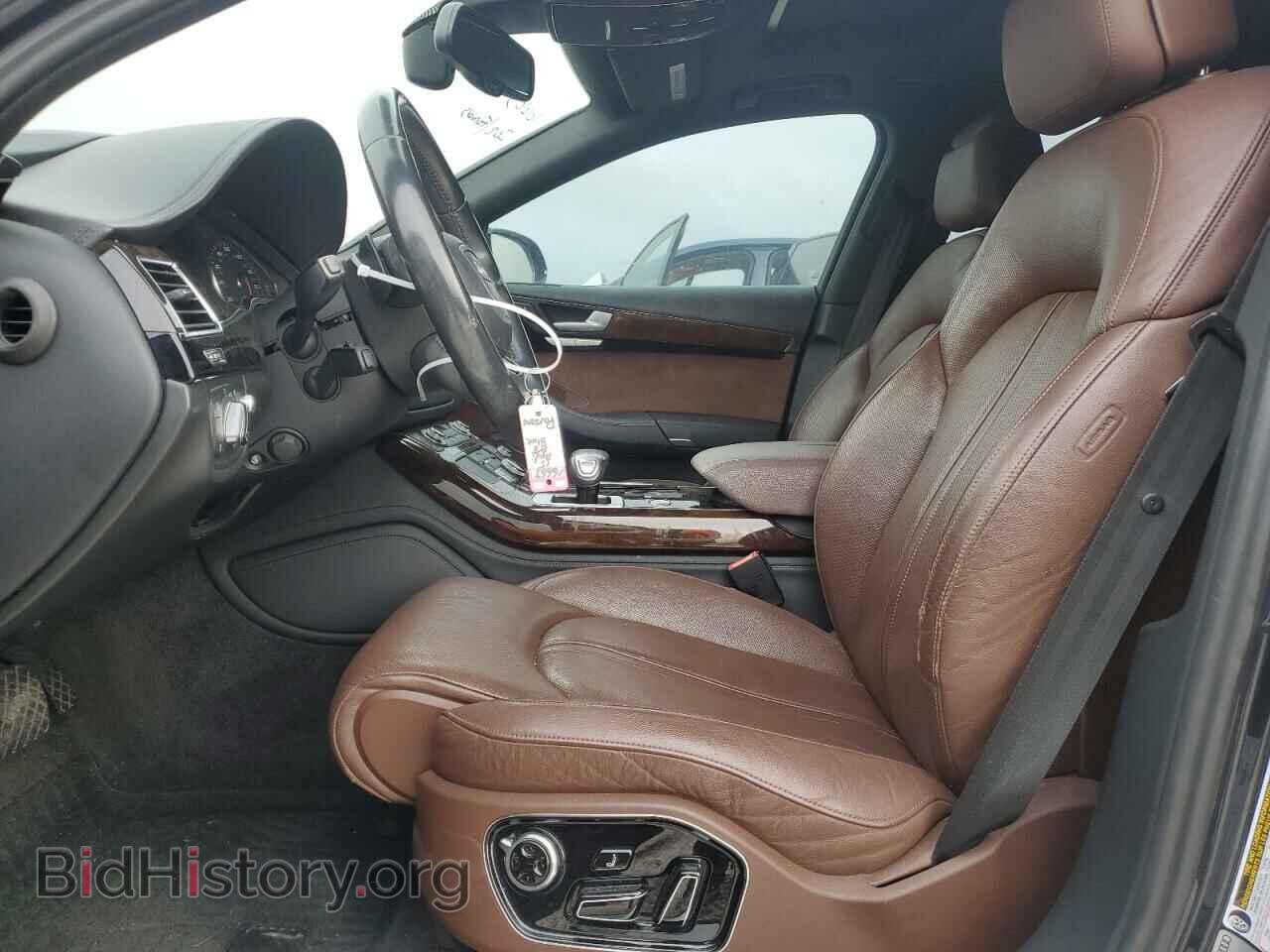 2015 AUDI A8 - VIN: WAU3GAFD3FN017375 - Фото 7