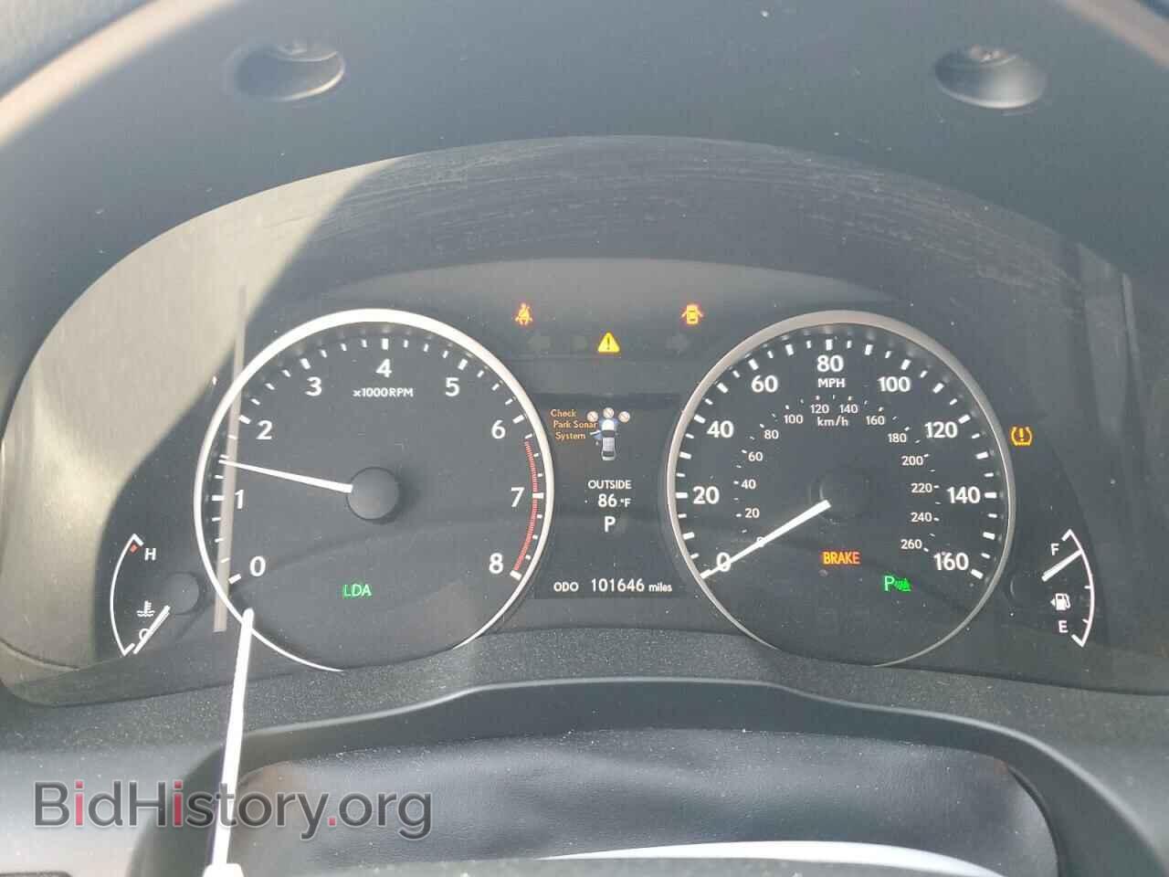 2014 LEXUS ES350 - VIN: JTHBK1GG1E2111484 - Фото 9