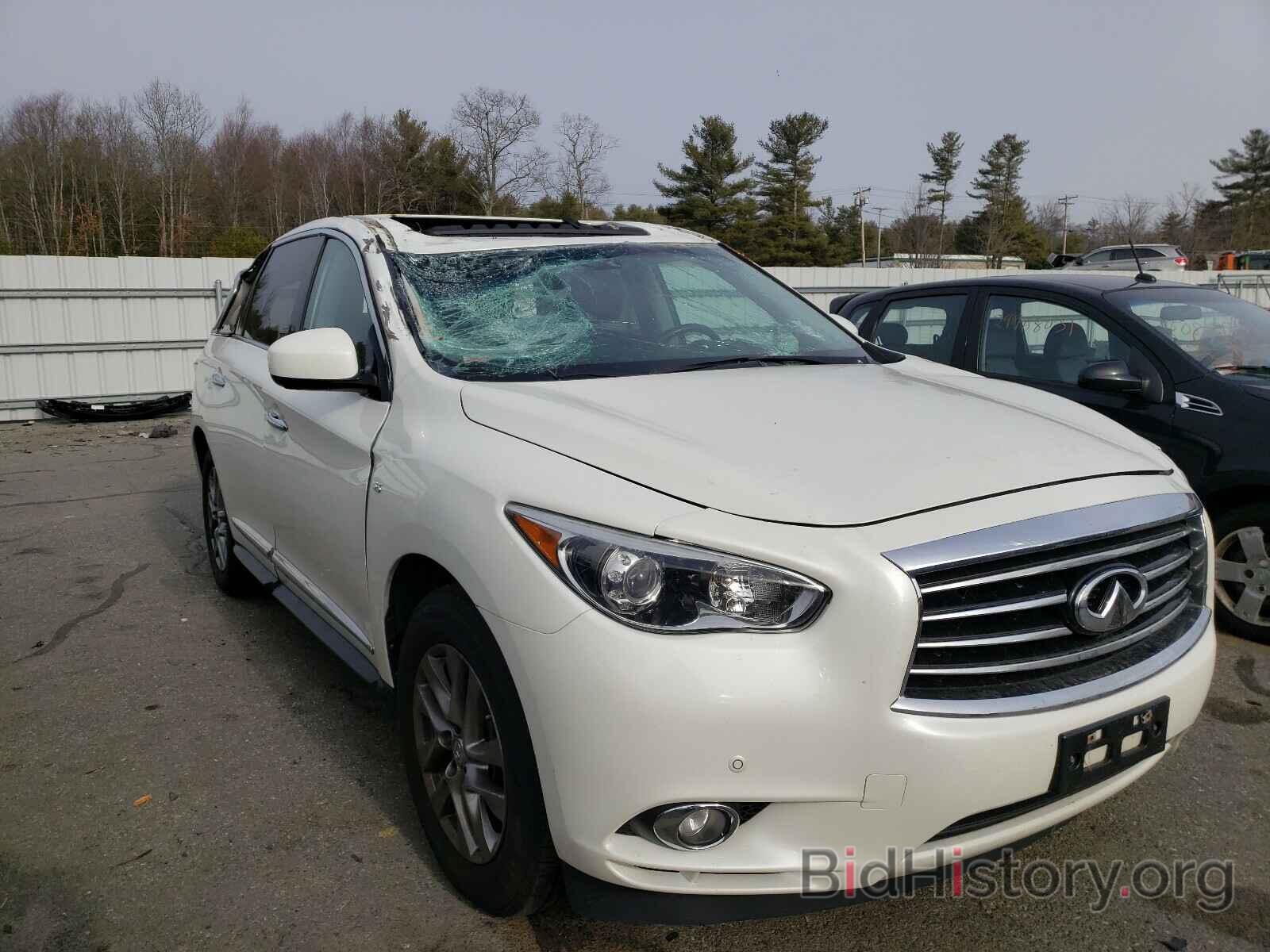 Фотография 5N1AL0MM5FC533442 - INFINITI QX60 2015