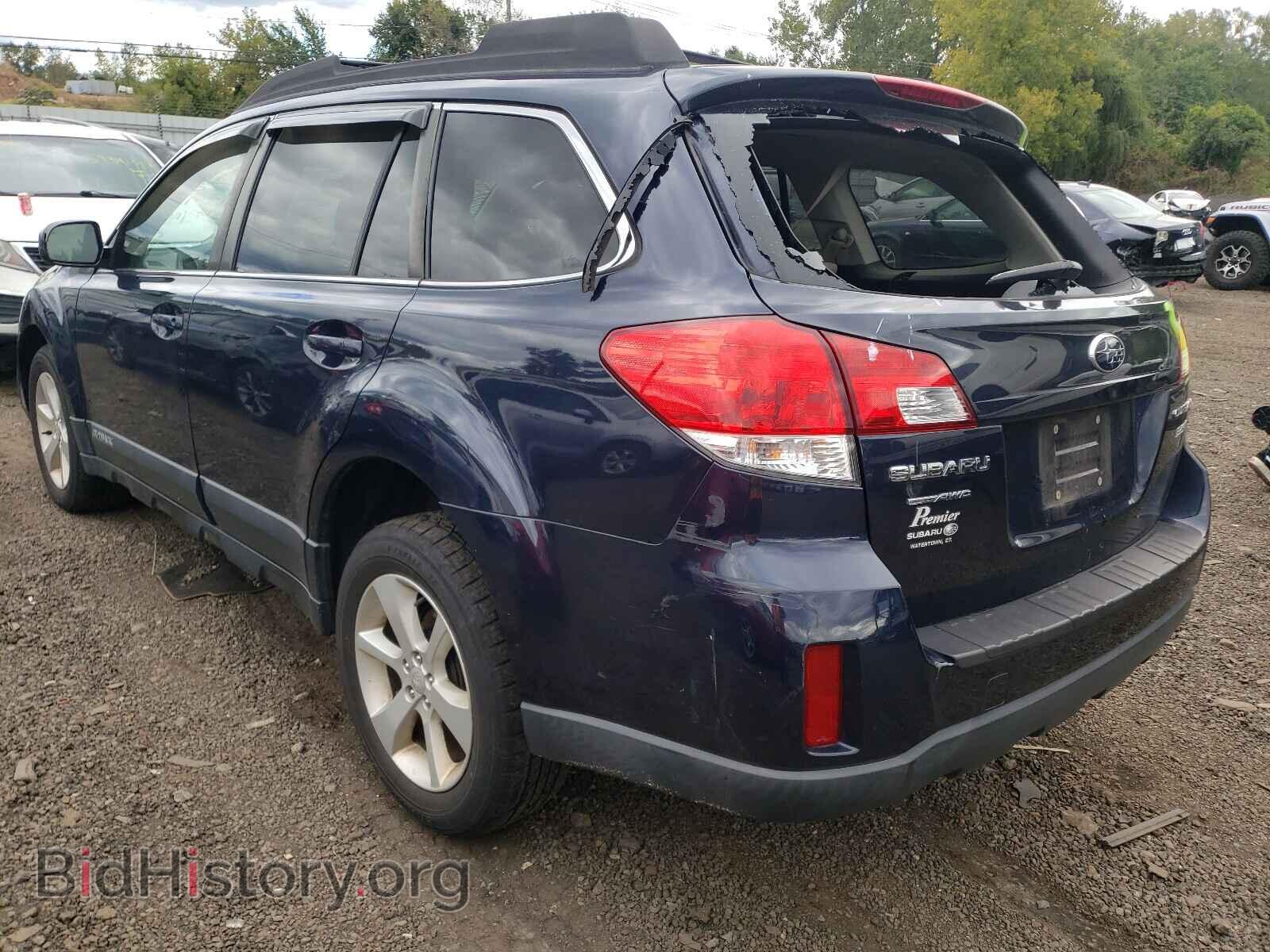 2013 SUBARU OUTBACK - VIN: 4S4BRBCC4D3278254 - Фото 3