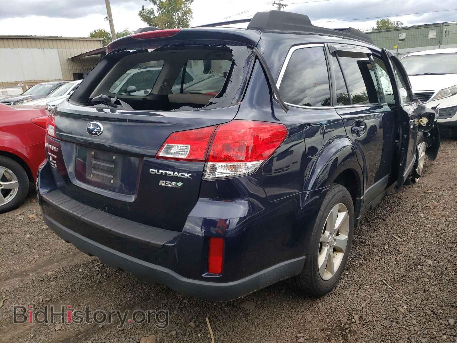 2013 SUBARU OUTBACK - VIN: 4S4BRBCC4D3278254 - Фото 4