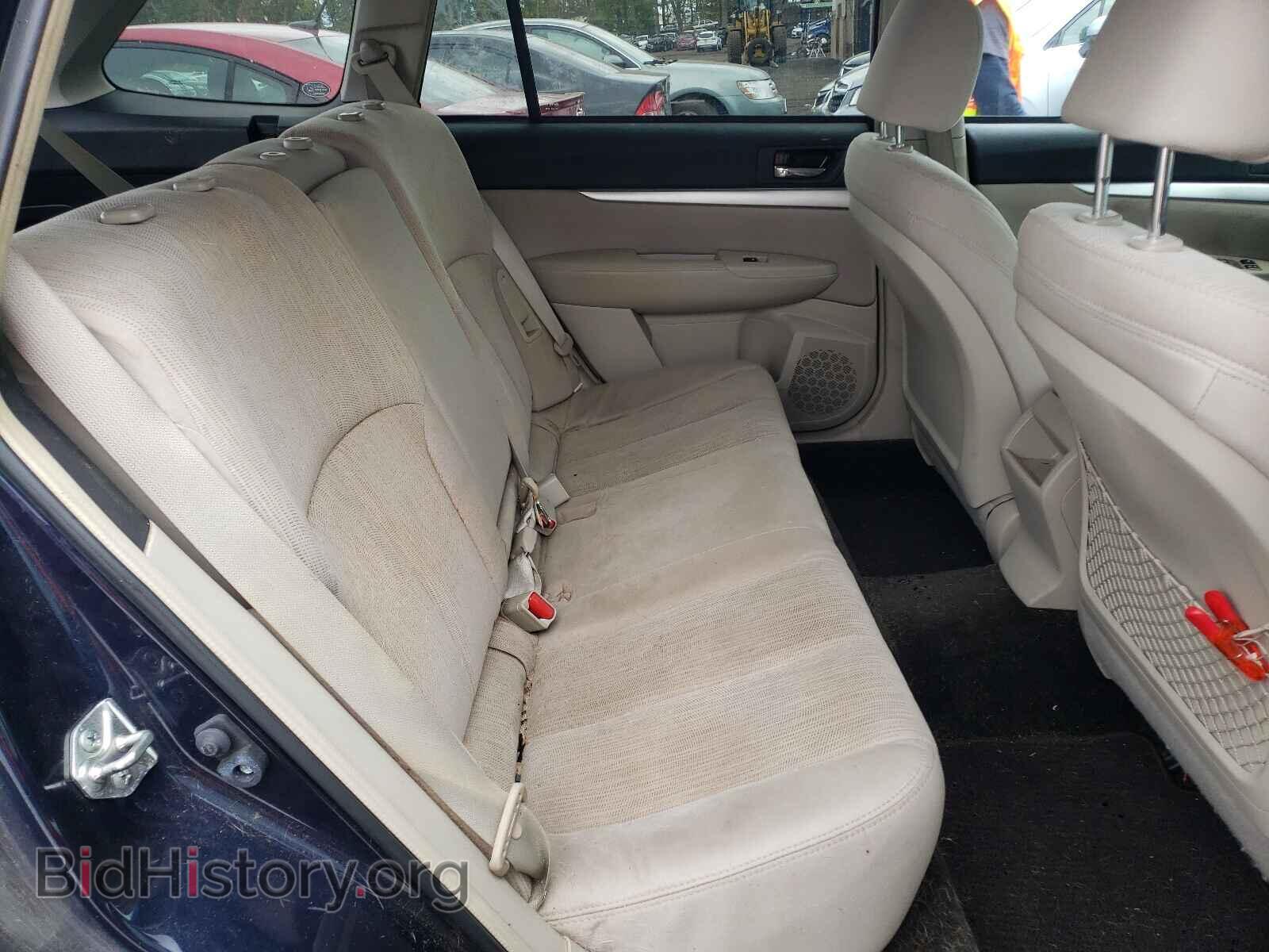 2013 SUBARU OUTBACK - VIN: 4S4BRBCC4D3278254 - Фото 6