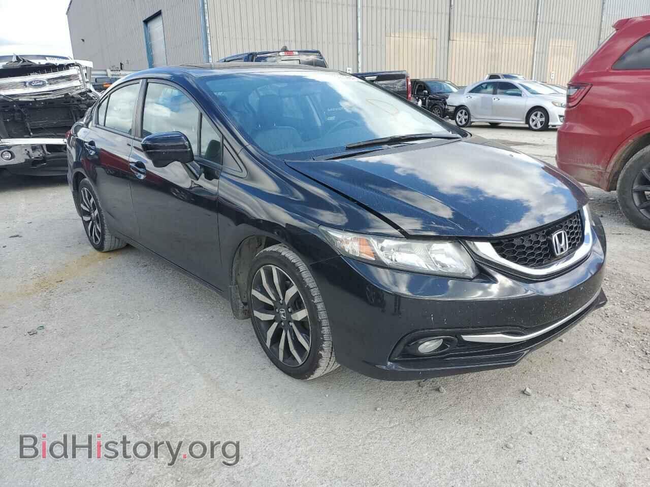 Фотография 19XFB2F94FE027871 - HONDA CIVIC 2015