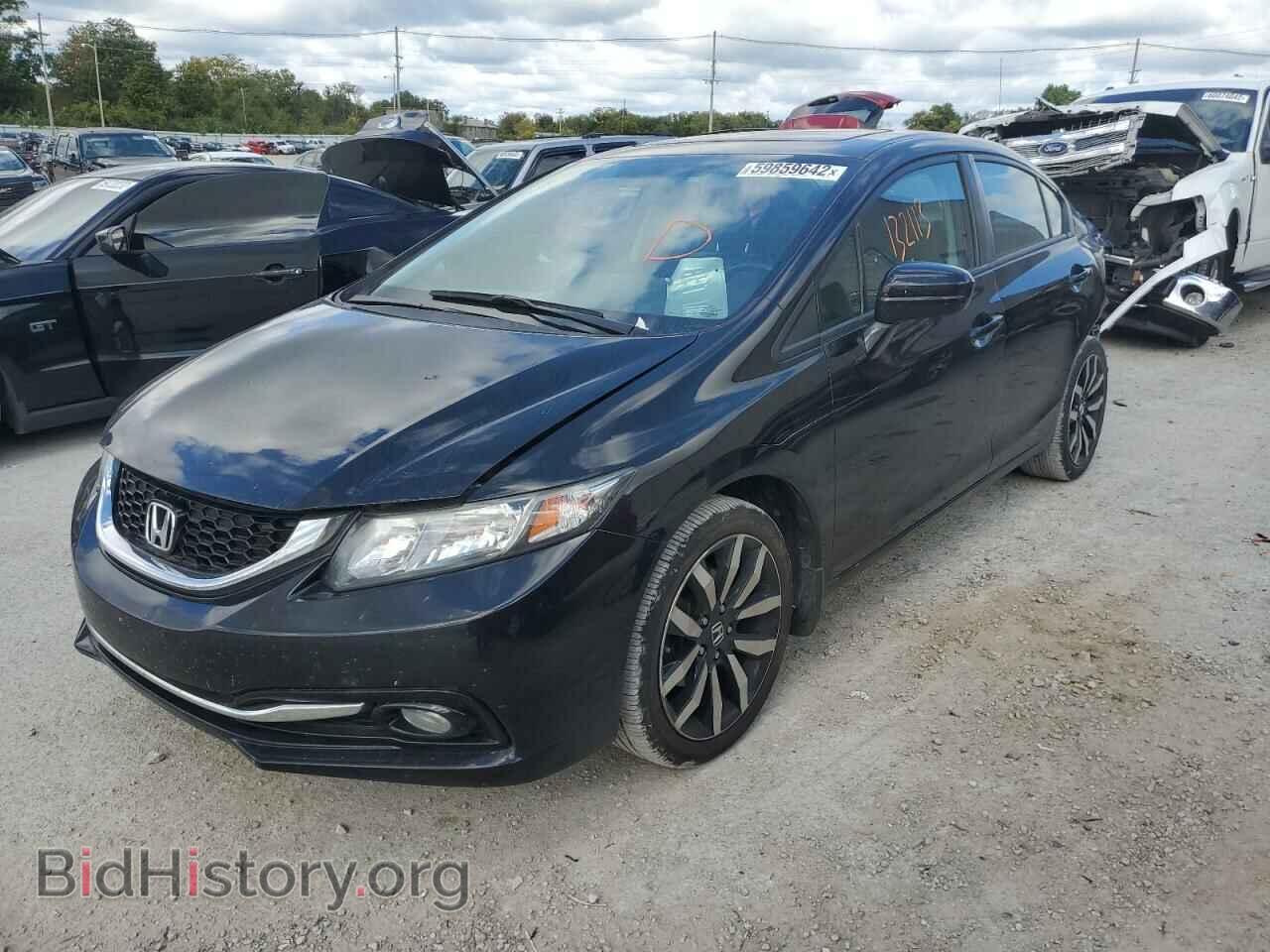 2015 HONDA CIVIC - VIN: 19XFB2F94FE027871 - Фото 2