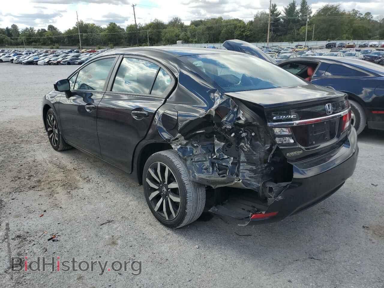 2015 HONDA CIVIC - VIN: 19XFB2F94FE027871 - Фото 3