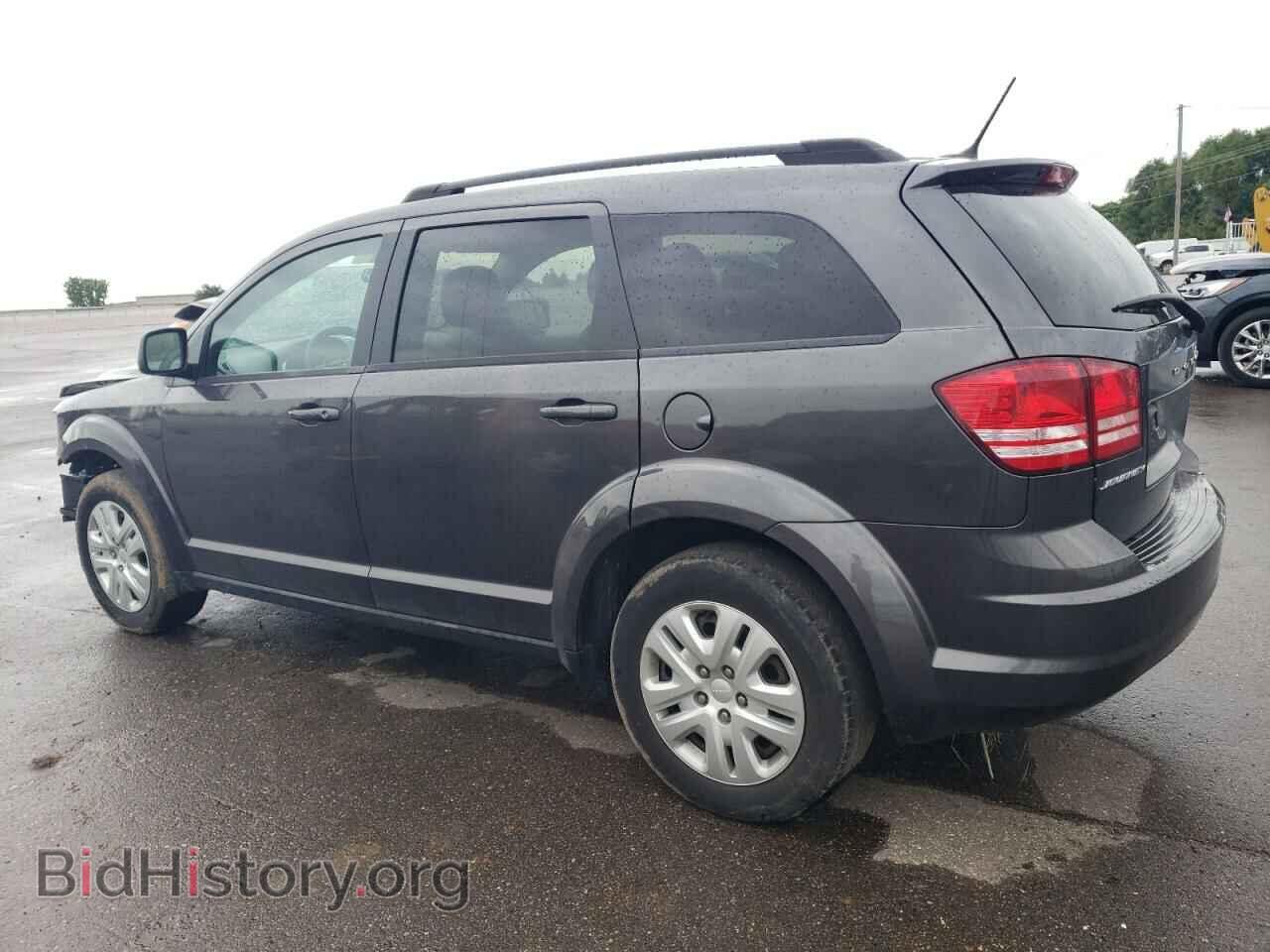 2017 DODGE JOURNEY - VIN: 3C4PDCAB3HT702395 - Фото 2