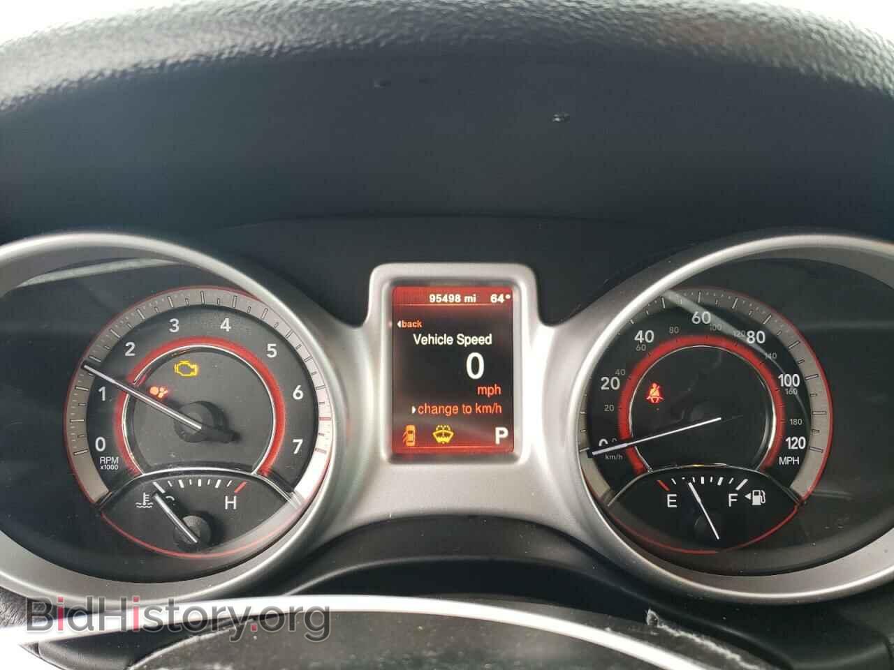 2017 DODGE JOURNEY - VIN: 3C4PDCAB3HT702395 - Фото 9