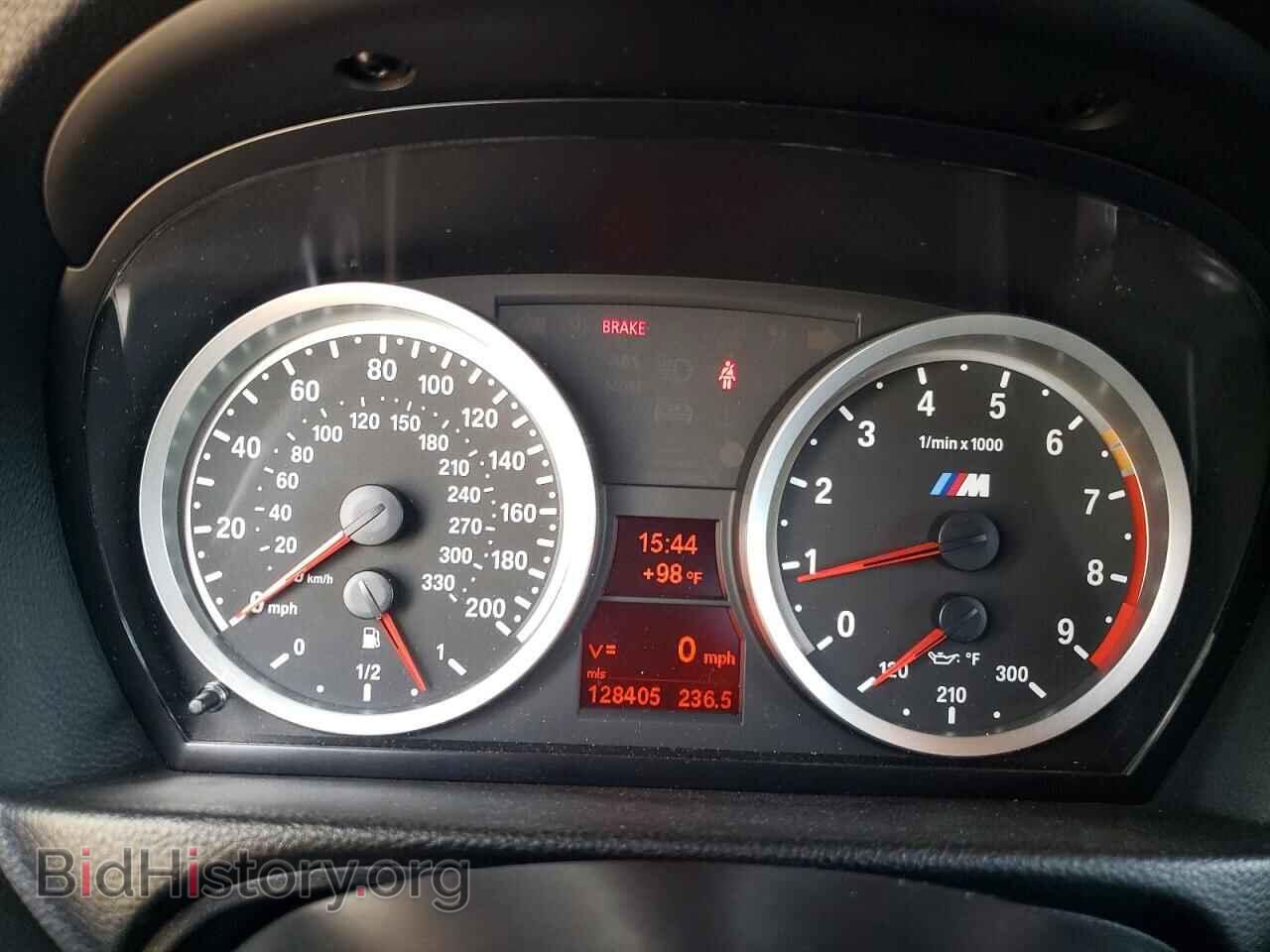 2008 BMW M3 - VIN: WBSWD93578PY41254 - Фото 9