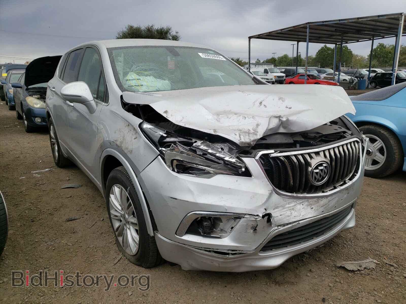 Фотография LRBFXASA4HD074008 - BUICK ENVISION 2017