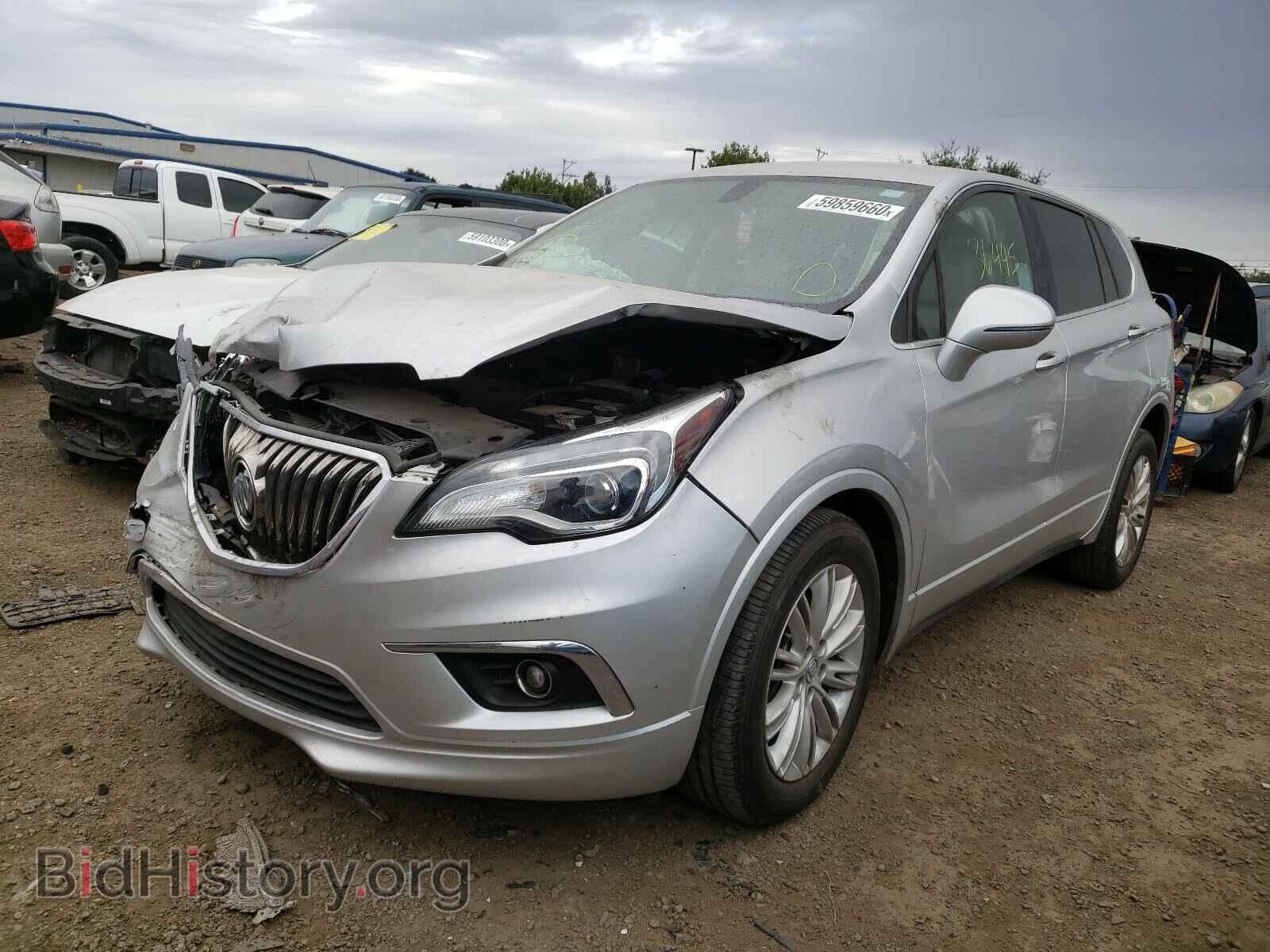 2017 BUICK ENVISION - VIN: LRBFXASA4HD074008 - Фото 2