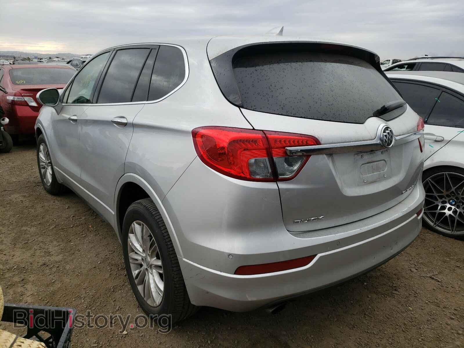 2017 BUICK ENVISION - VIN: LRBFXASA4HD074008 - Фото 3