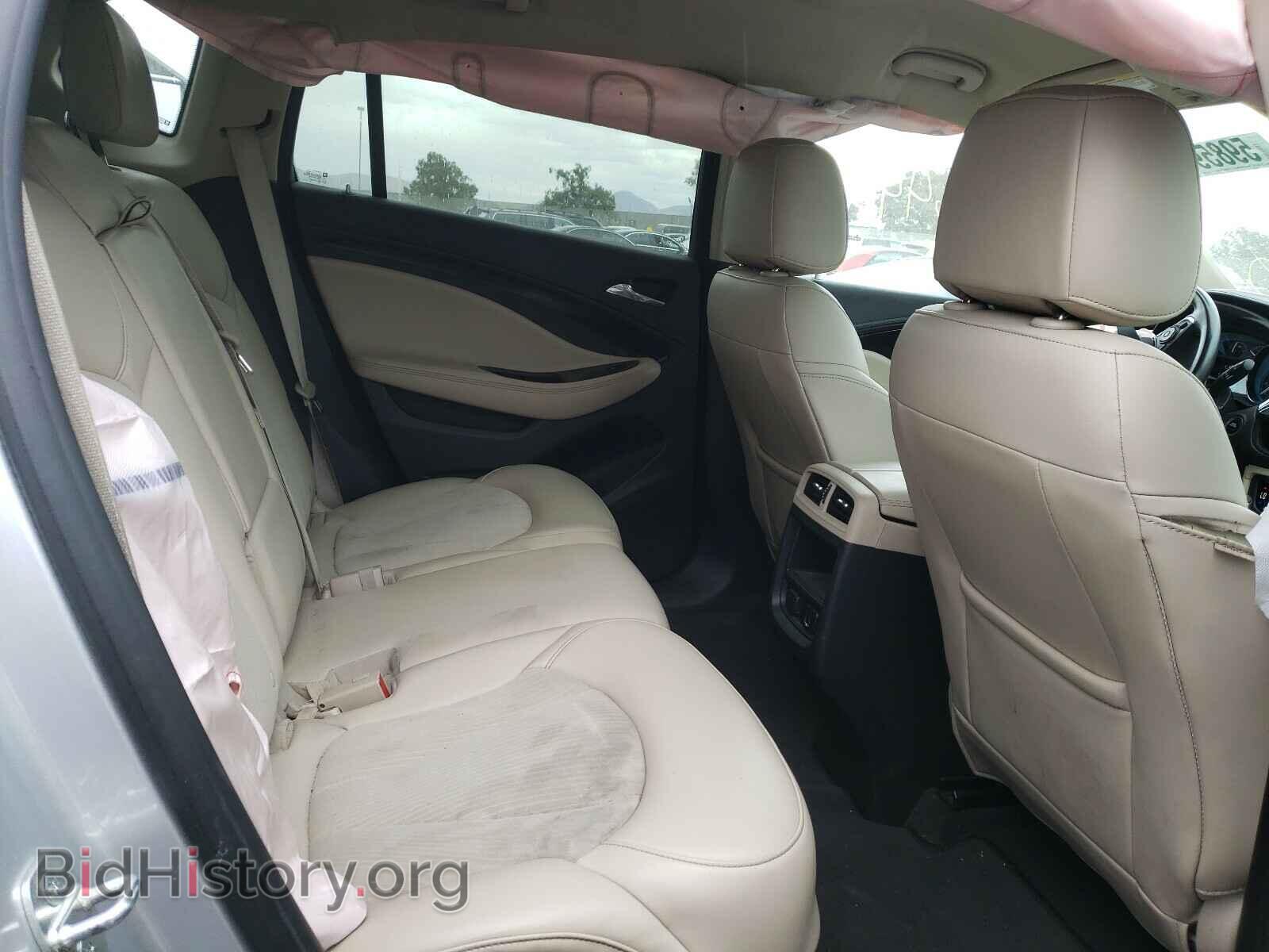 2017 BUICK ENVISION - VIN: LRBFXASA4HD074008 - Фото 6