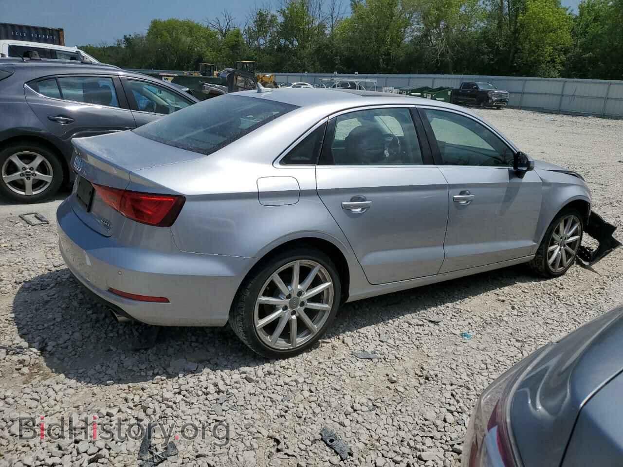 2015 AUDI A3 - VIN: WAUEFGFF9F1062022 - Фото 3