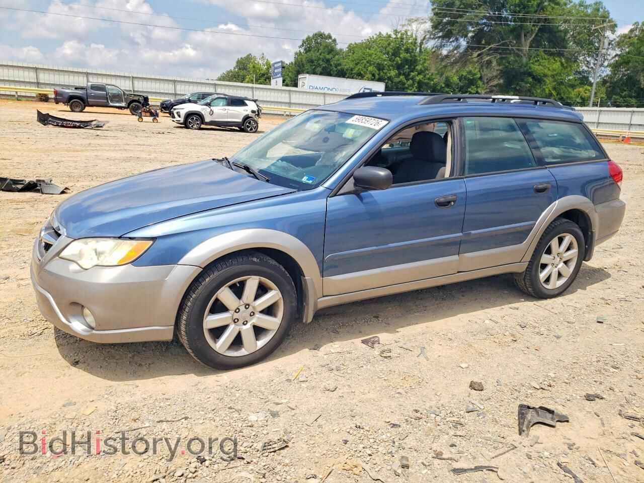Photo 4S4BP61C397333034 - SUBARU OUTBACK 2009