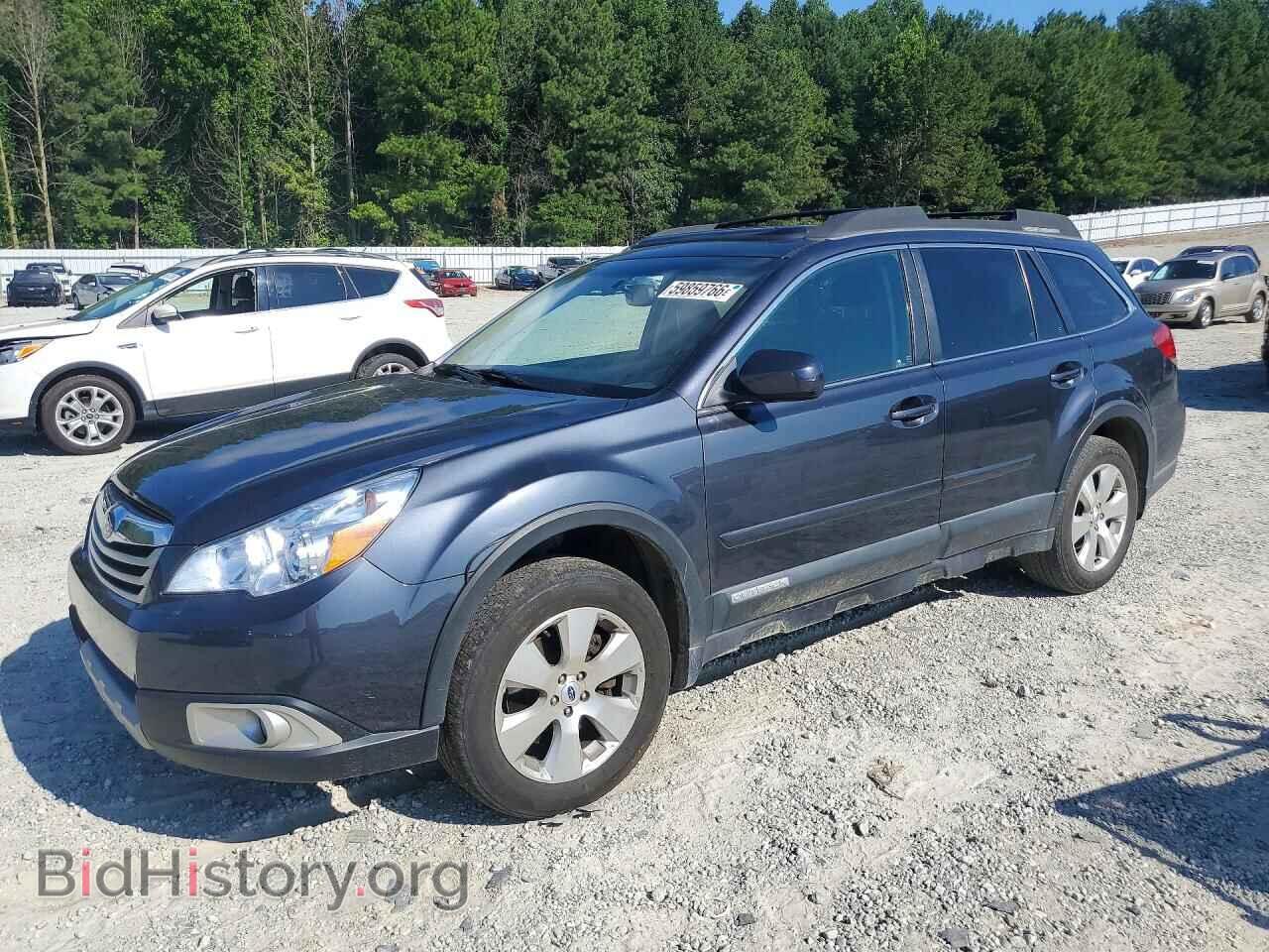 Photo 4S4BRDLC1B2440078 - SUBARU OUTBACK 2011