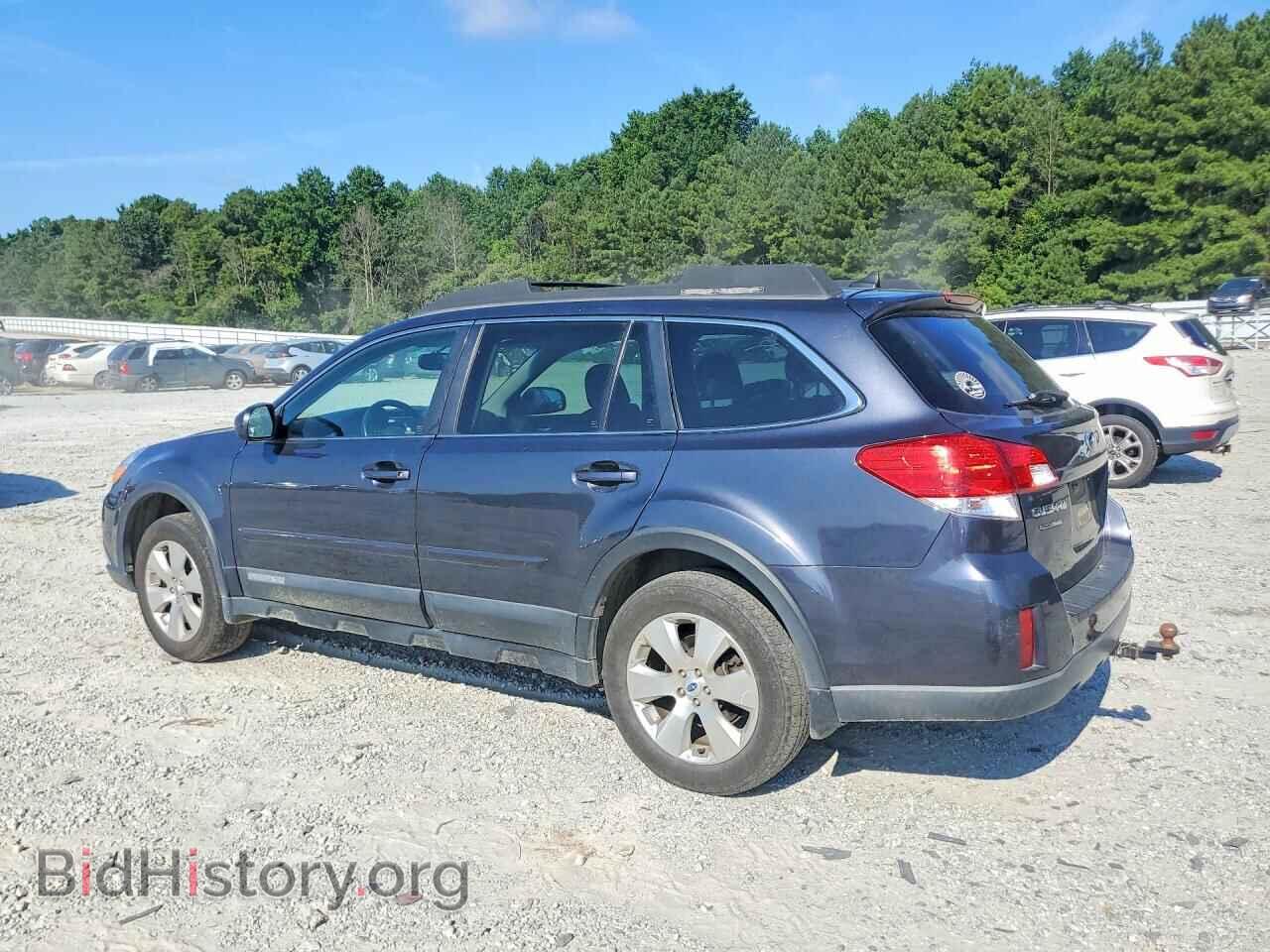 2011 SUBARU OUTBACK - VIN: 4S4BRDLC1B2440078 - Фото 2