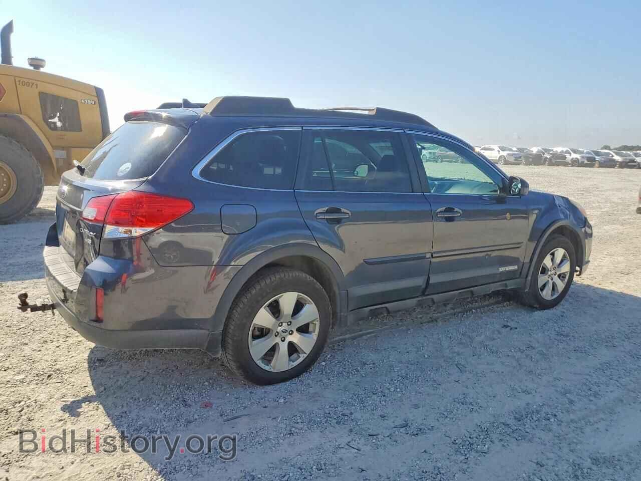 2011 SUBARU OUTBACK - VIN: 4S4BRDLC1B2440078 - Фото 3