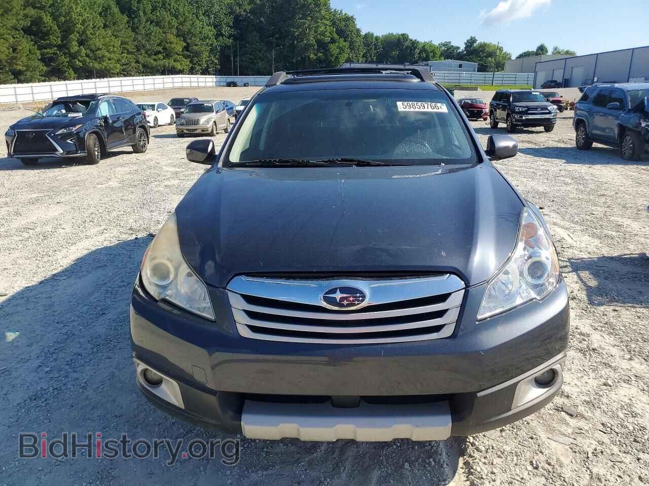 2011 SUBARU OUTBACK - VIN: 4S4BRDLC1B2440078 - Фото 5