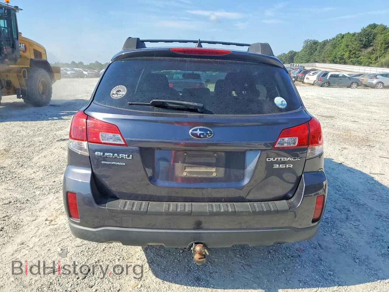 2011 SUBARU OUTBACK - VIN: 4S4BRDLC1B2440078 - Фото 6