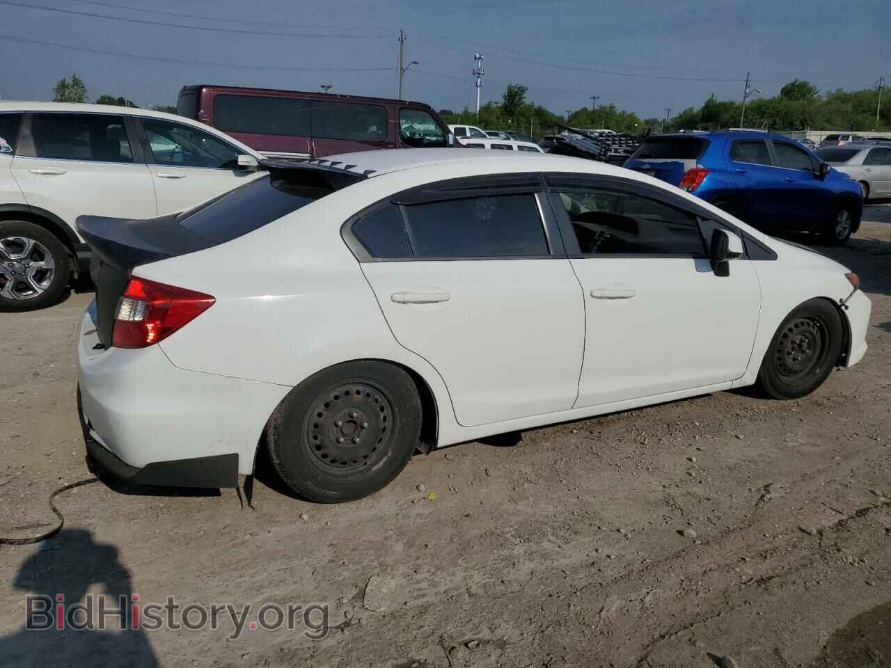 2012 HONDA CIVIC - VIN: 19XFB2F5XCE387803 - Фото 3