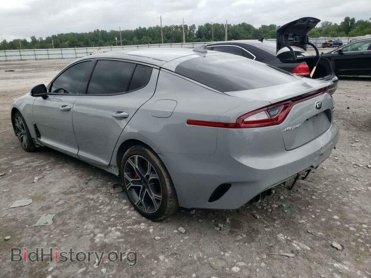 2018 KIA STINGER - VIN: KNAE45LC3J6039402 - Фото 2