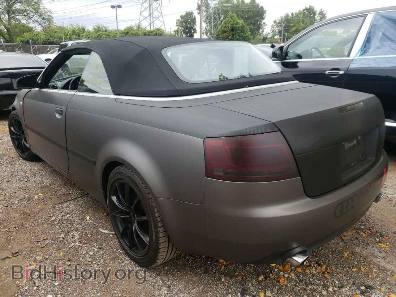 2007 AUDI A4 - VIN: WAUDF48H57K026008 - Фото 3