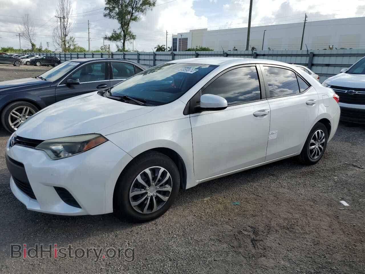 Фотография 5YFBPRHE3EP077872 - TOYOTA COROLLA 2014