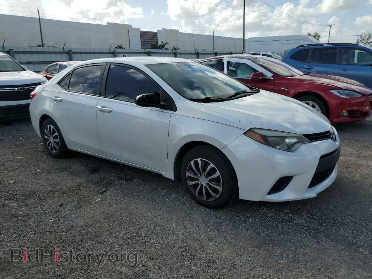 2014 TOYOTA COROLLA - VIN: 5YFBPRHE3EP077872 - Фото 4